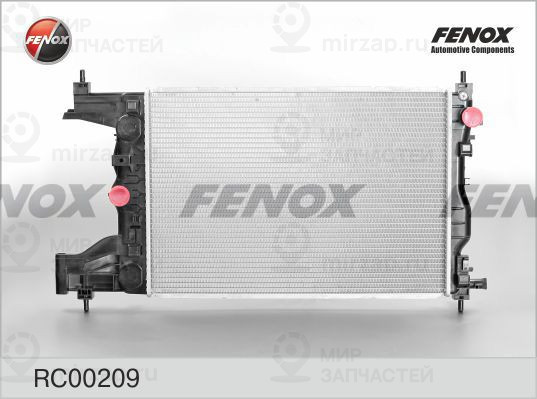 Радиатор, охлаждение двигателя FENOX RC00209