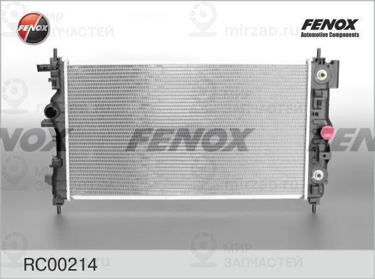Радиатор, охлаждение двигателя FENOX RC00214