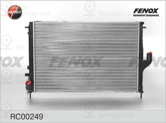Радиатор, охлаждение двигателя FENOX RC00249