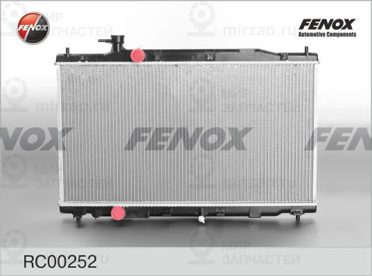 Радиатор, охлаждение двигателя FENOX RC00252