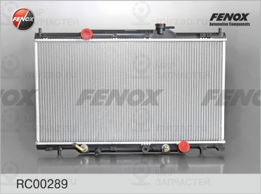 Радиатор, охлаждение двигателя FENOX RC00289