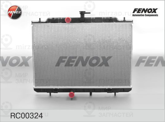 Радиатор, охлаждение двигателя FENOX RC00324