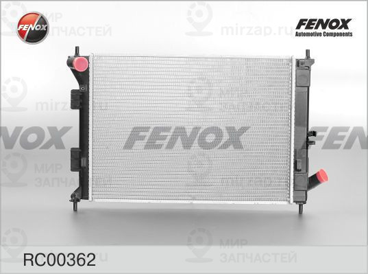 Радиатор, охлаждение двигателя FENOX RC00362