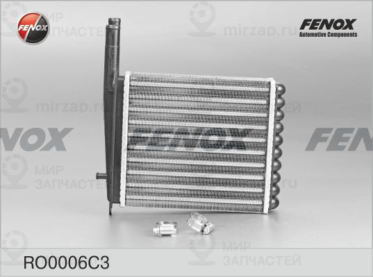 Теплообменник, отопление салона FENOX RO0006C3