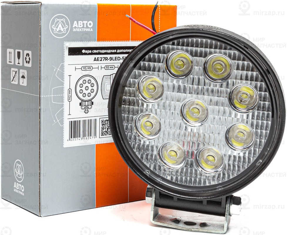 Запчасть AVTOELECTRICA AE27R9LED55PC