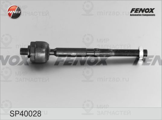 Осевой шарнир, рулевая тяга FENOX SP40028