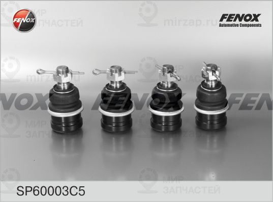 Наконечник поперечной рулевой тяги FENOX SP60003C5