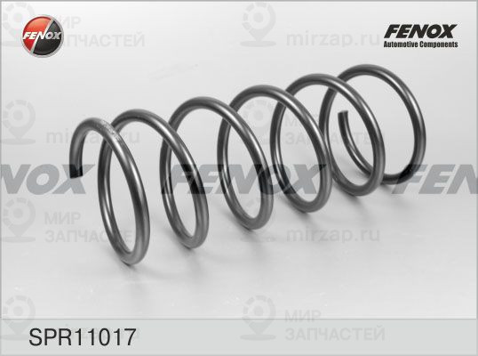 Пружина ходовой части FENOX SPR11017