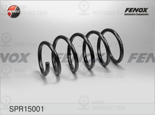 Пружина ходовой части FENOX SPR15001