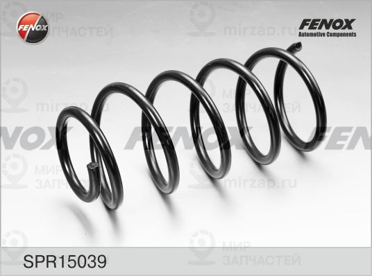 Пружина ходовой части FENOX SPR15039
