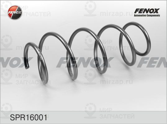 Пружина ходовой части FENOX SPR16001