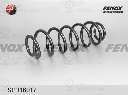 Пружина ходовой части FENOX SPR16017