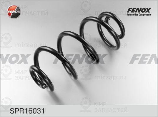 Пружина ходовой части FENOX SPR16031