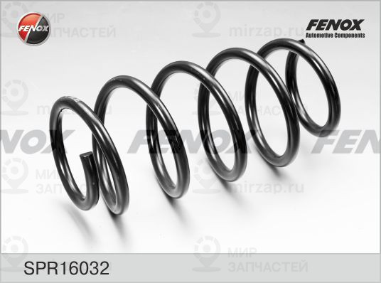 Пружина ходовой части FENOX SPR16032