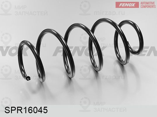 Пружина ходовой части FENOX SPR16045