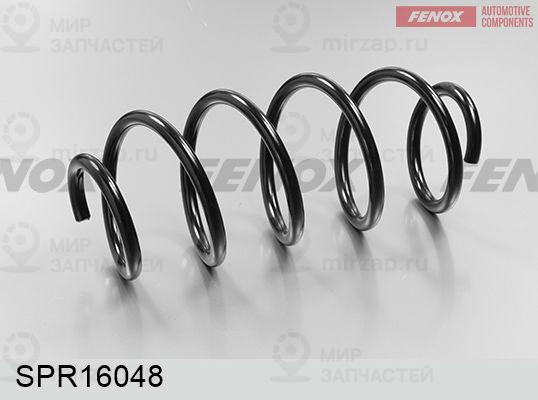 Пружина ходовой части FENOX SPR16048