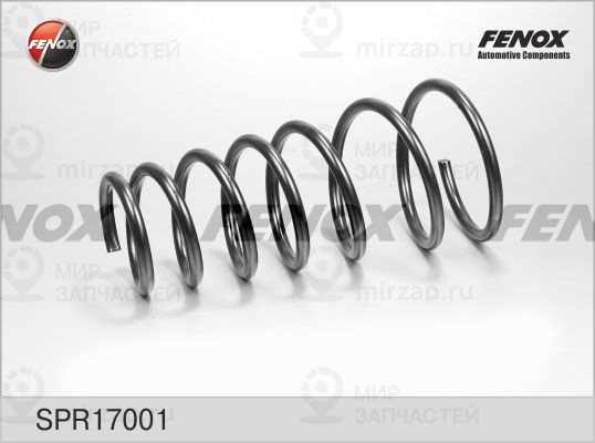 Пружина ходовой части FENOX SPR17001