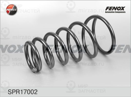 Пружина ходовой части FENOX SPR17002