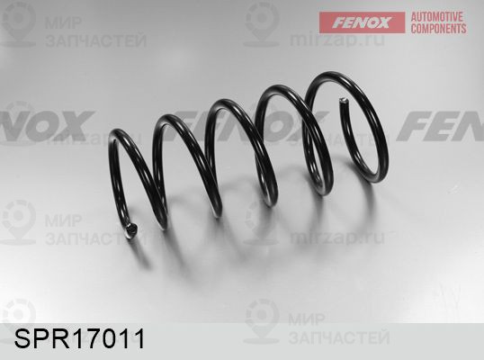 Пружина ходовой части FENOX SPR17011
