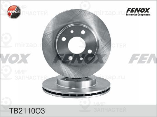 Тормозной диск FENOX TB2110O3