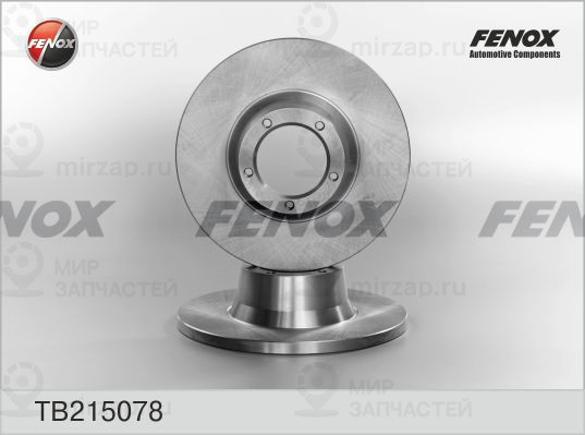 Тормозной диск FENOX TB215078