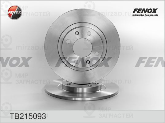 Тормозной диск FENOX TB215093