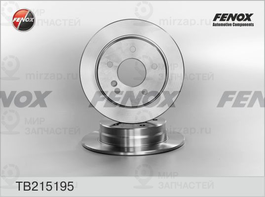 Тормозной диск FENOX TB215195