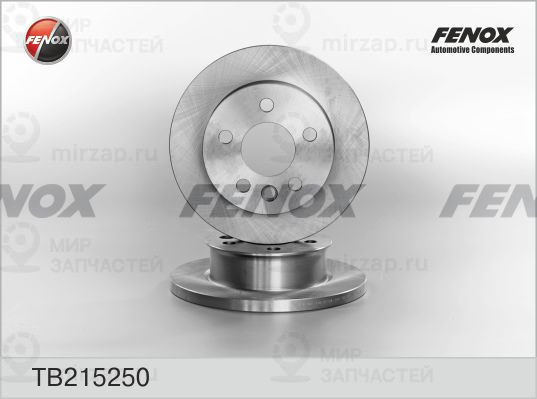 Тормозной диск FENOX TB215250