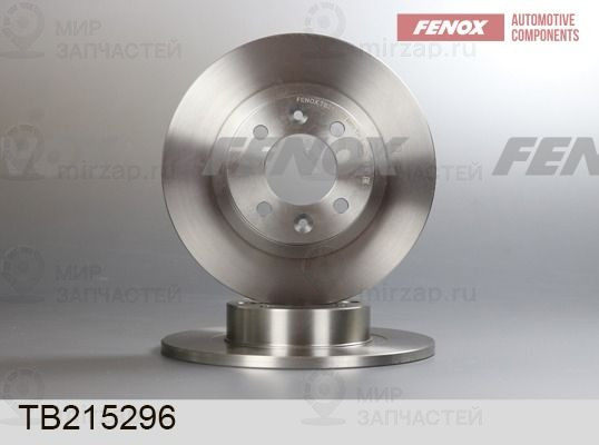 Тормозной диск FENOX TB215296