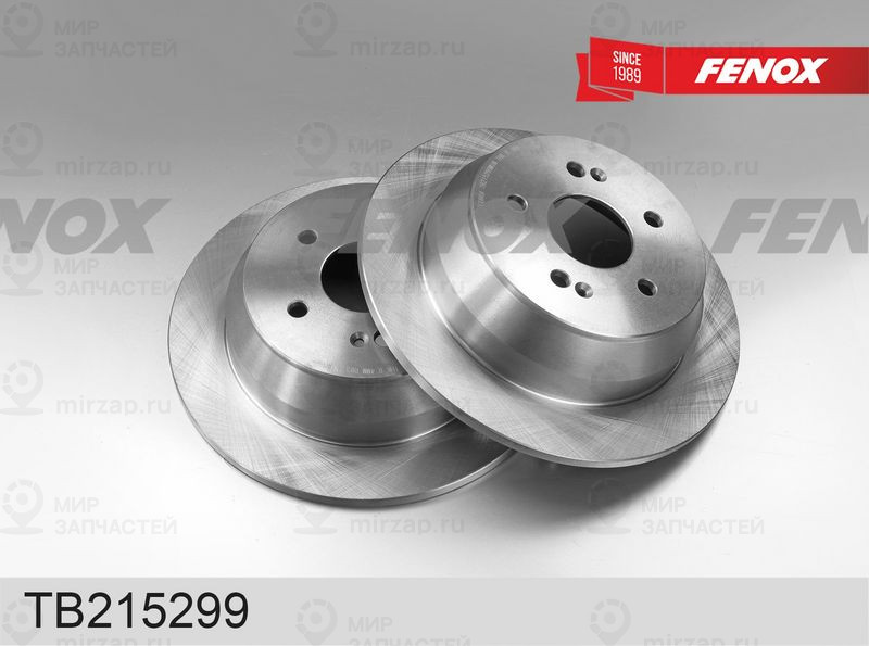 Тормозной диск FENOX TB215299
