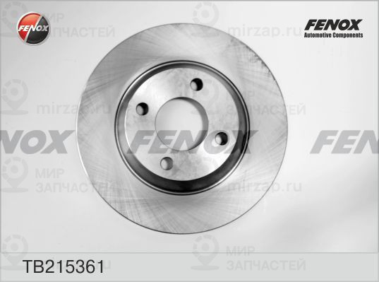 Тормозной диск FENOX TB215361
