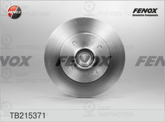 Тормозной диск FENOX TB215371