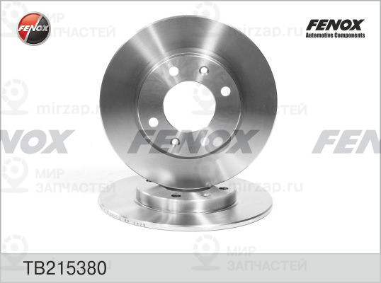 Тормозной диск FENOX TB215380