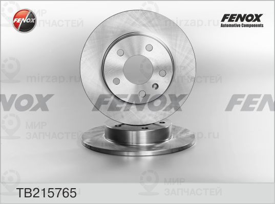 Тормозной диск FENOX TB215765