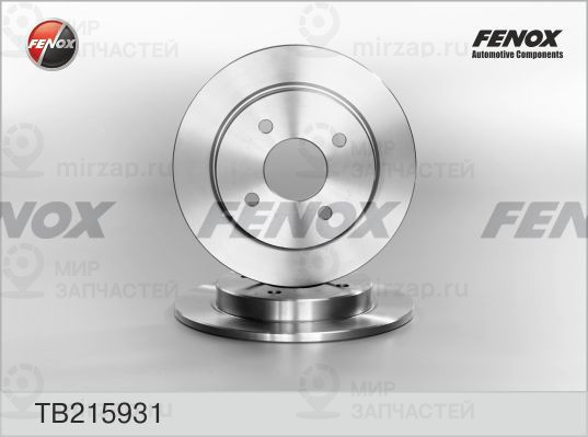 Запчасть FENOX TB215931