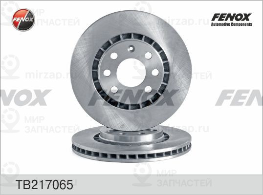 Тормозной диск FENOX TB217065