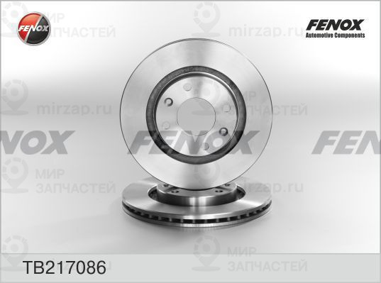 Тормозной диск FENOX TB217086