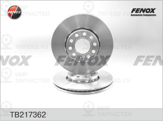 Тормозной диск FENOX TB217362