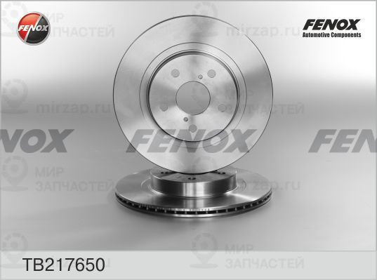 Тормозной диск FENOX TB217650
