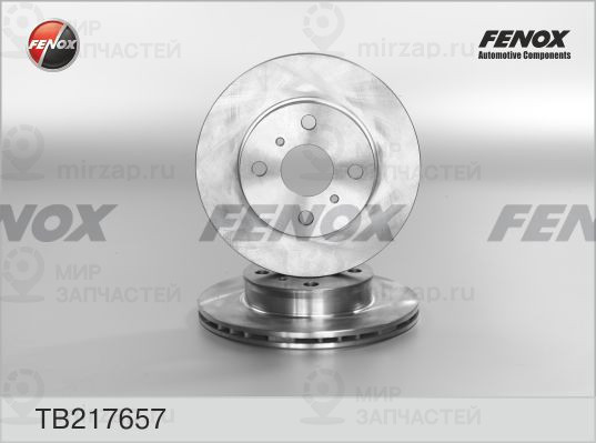 Тормозной диск FENOX TB217657
