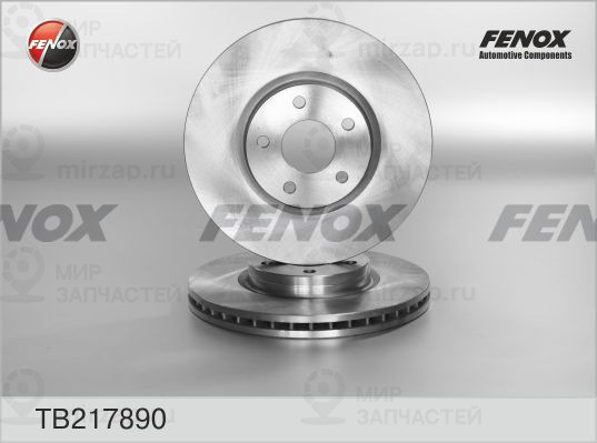 Тормозной диск FENOX TB217890