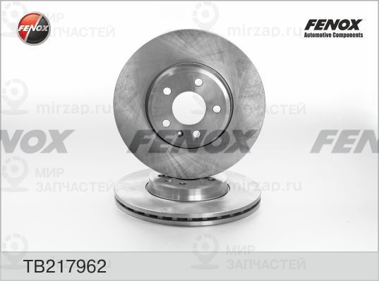 Тормозной диск FENOX TB217962