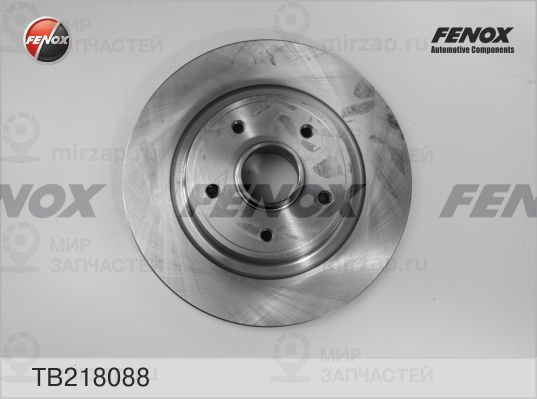 Тормозной диск FENOX TB218088