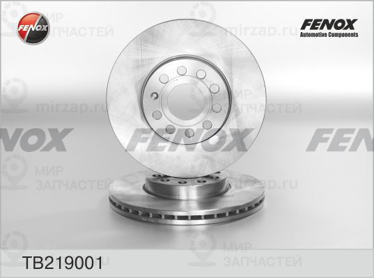 Тормозной диск FENOX TB219001