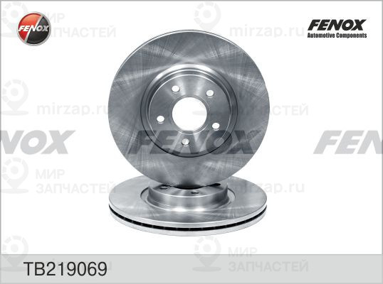 Тормозной диск FENOX TB219069
