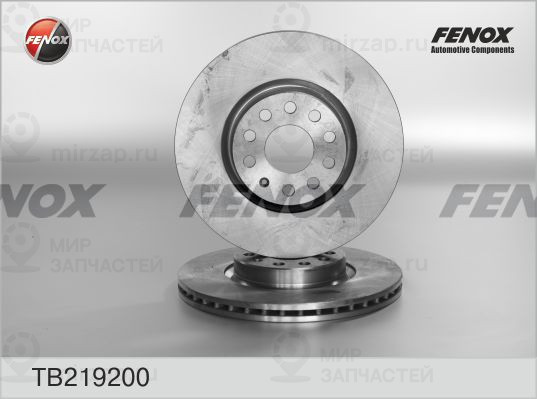 Тормозной диск FENOX TB219200