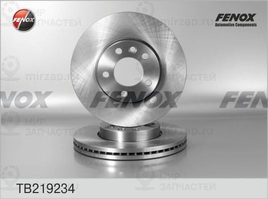 Тормозной диск FENOX TB219234