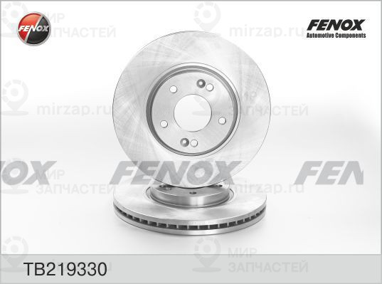 Тормозной диск FENOX TB219330