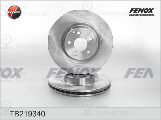 Тормозной диск FENOX TB219340