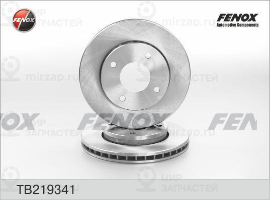 Тормозной диск FENOX TB219341